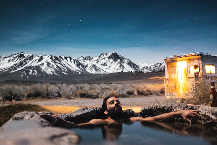 The best cold tub on the market