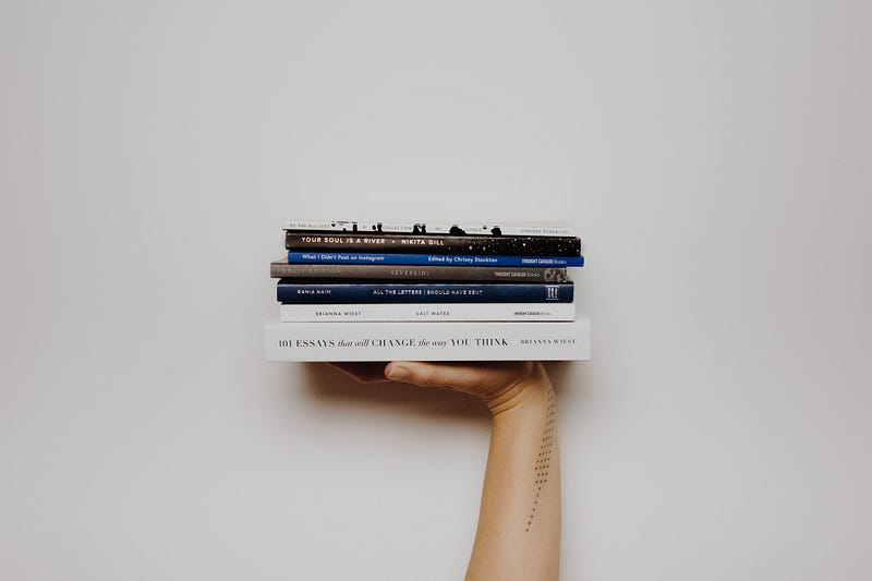 read books for personal development